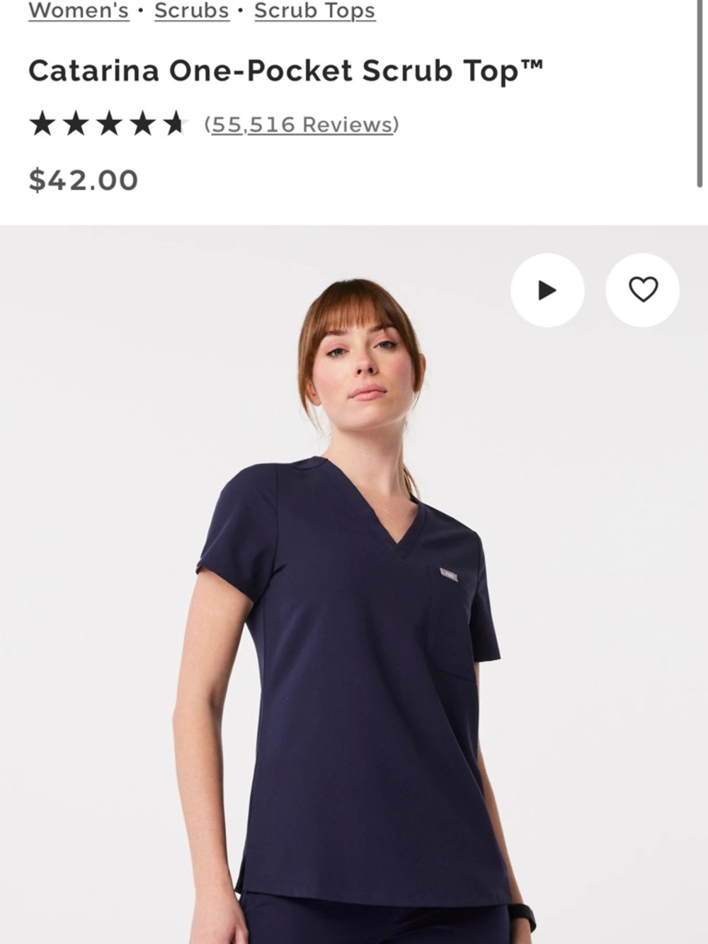 Figs scrub set